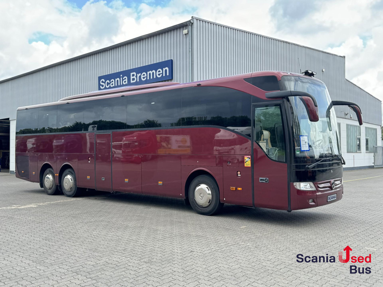 MERCEDES-BENZ Tourismo O 350 RHD-M 12.96m Luxline - حافلة نقل لمسافات طويلة: صورة 1 MERCEDES-BENZ Tourismo O 350 RHD-M 12.96m Luxline - حافلة نقل لمسافات طويلة: صورة 1