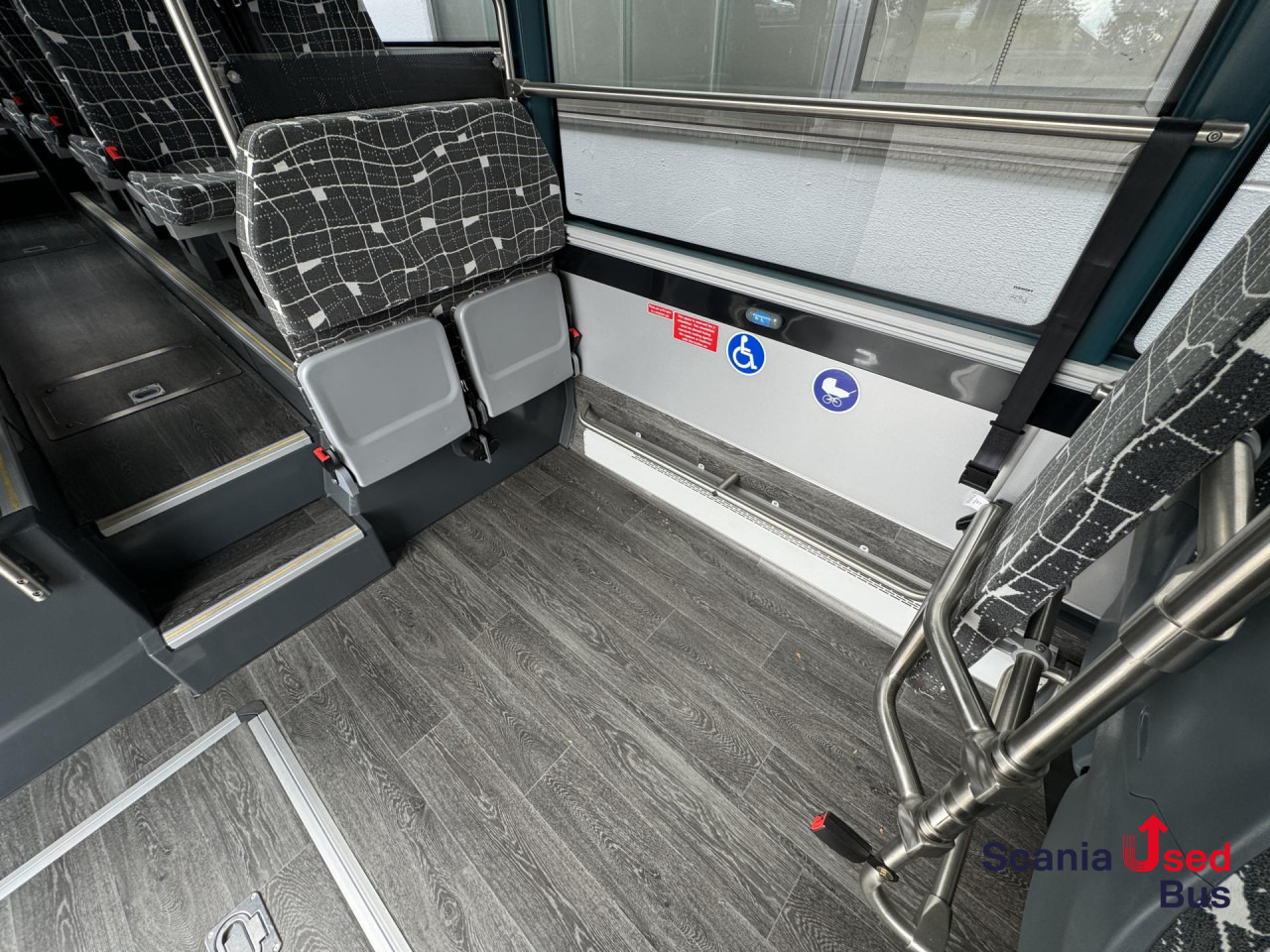 SCANIA Fencer F1 LE 12,2m, sofort verfügbar - - حافلة المدينة: صورة 4 SCANIA Fencer F1 LE 12,2m, sofort verfügbar - - حافلة المدينة: صورة 4