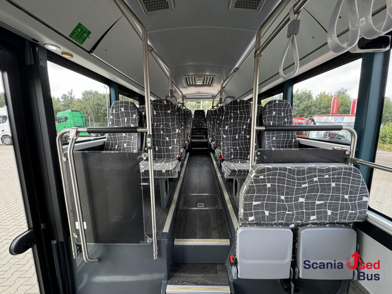 SCANIA Fencer F1 LE 12,2m, sofort verfügbar - - حافلة المدينة: صورة 2 SCANIA Fencer F1 LE 12,2m, sofort verfügbar - - حافلة المدينة: صورة 2