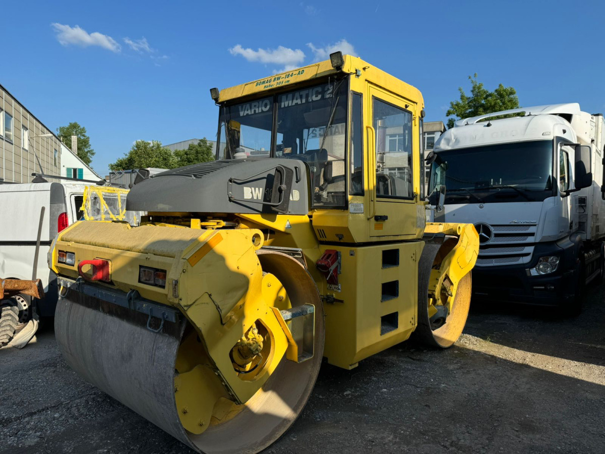 رَصَّاص الطرق BOMAG BW 184 AD: صورة 11 رَصَّاص الطرق BOMAG BW 184 AD: صورة 11