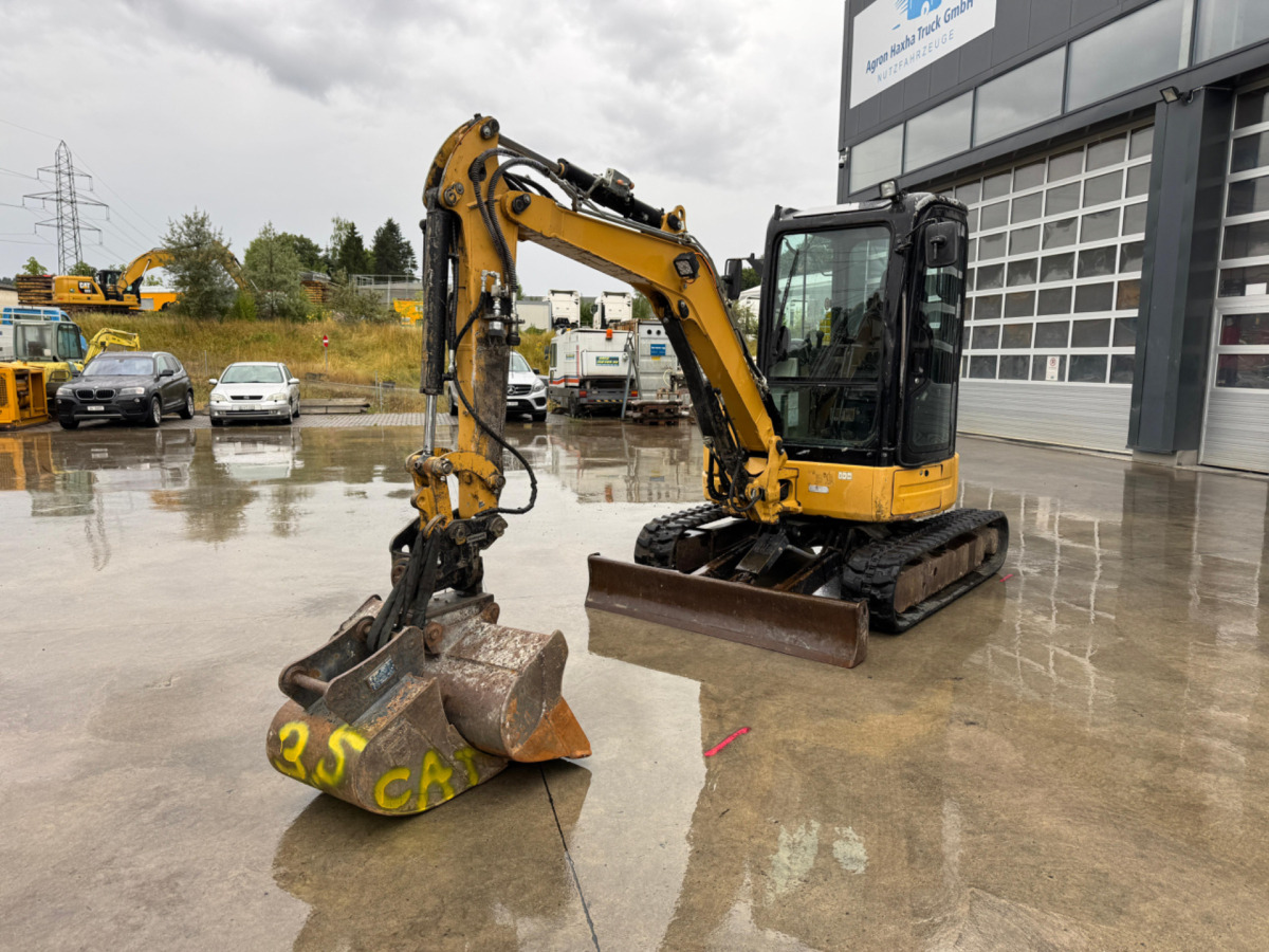 CATERPILLAR 303.5 E Powertilt - حفار زاحف: صورة 1 CATERPILLAR 303.5 E Powertilt - حفار زاحف: صورة 1