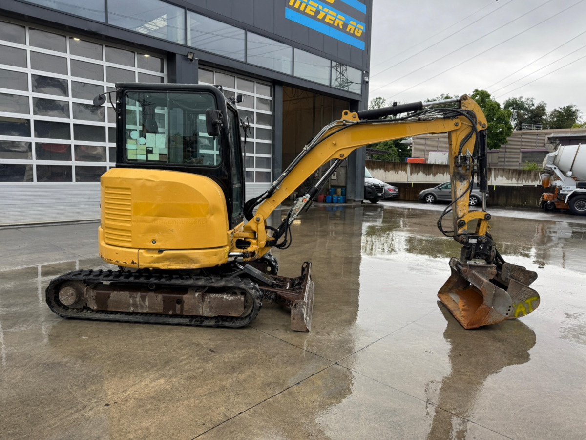 CATERPILLAR 303.5 E Powertilt - حفار زاحف: صورة 3 CATERPILLAR 303.5 E Powertilt - حفار زاحف: صورة 3