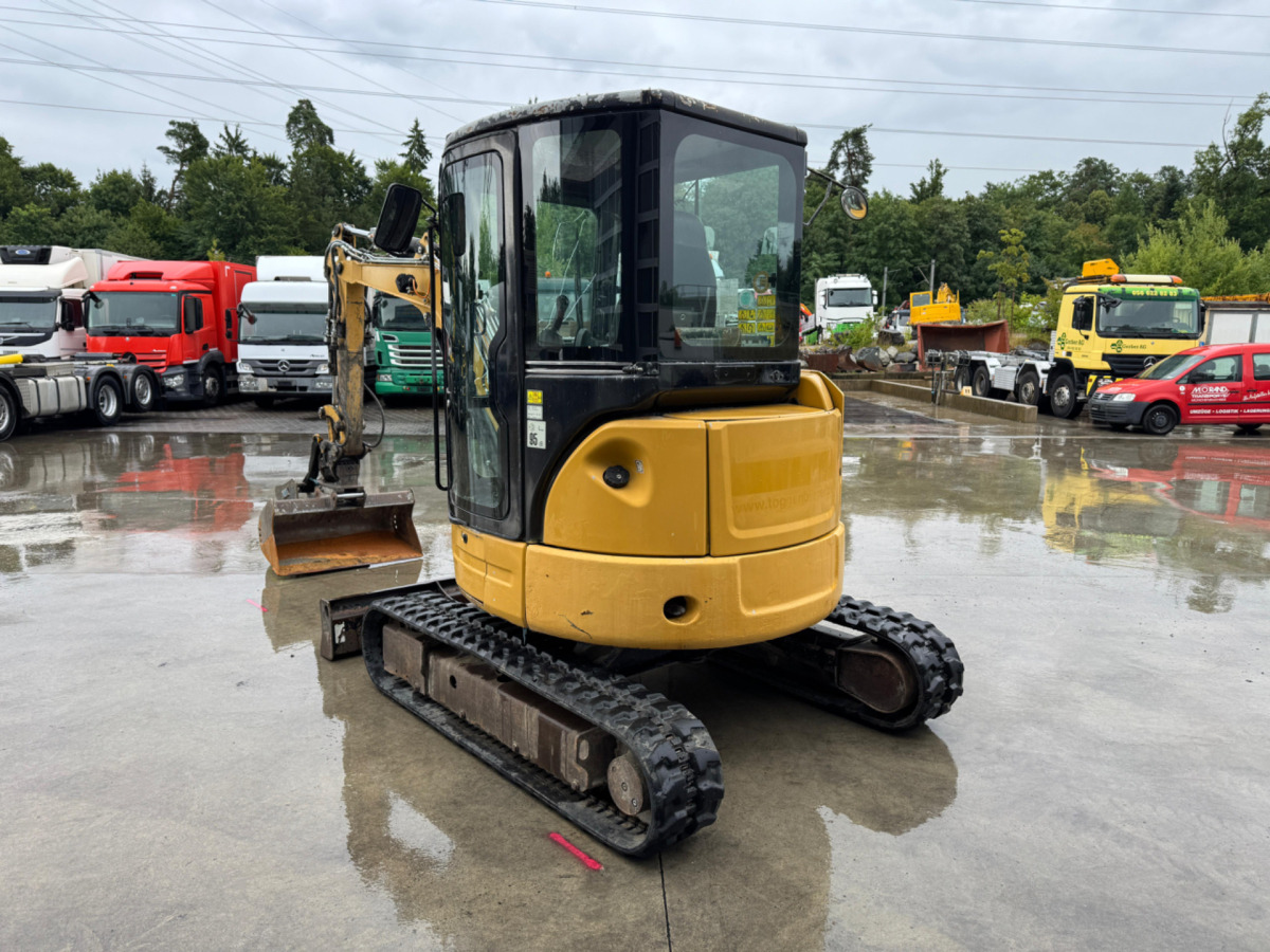 CATERPILLAR 303.5 E Powertilt - حفار زاحف: صورة 5 CATERPILLAR 303.5 E Powertilt - حفار زاحف: صورة 5