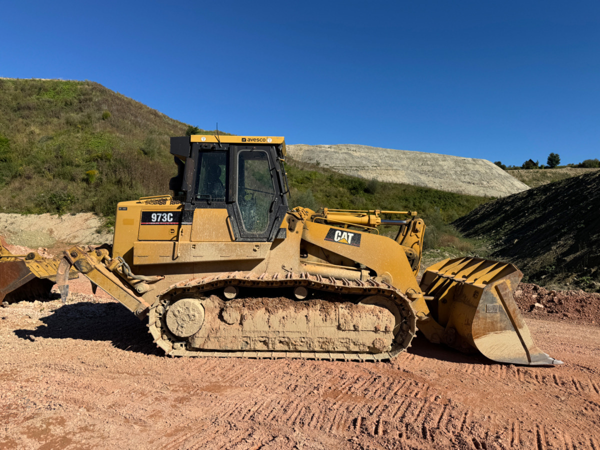 CATERPILLAR TRAX 973C - بلدوزر: صورة 5 CATERPILLAR TRAX 973C - بلدوزر: صورة 5