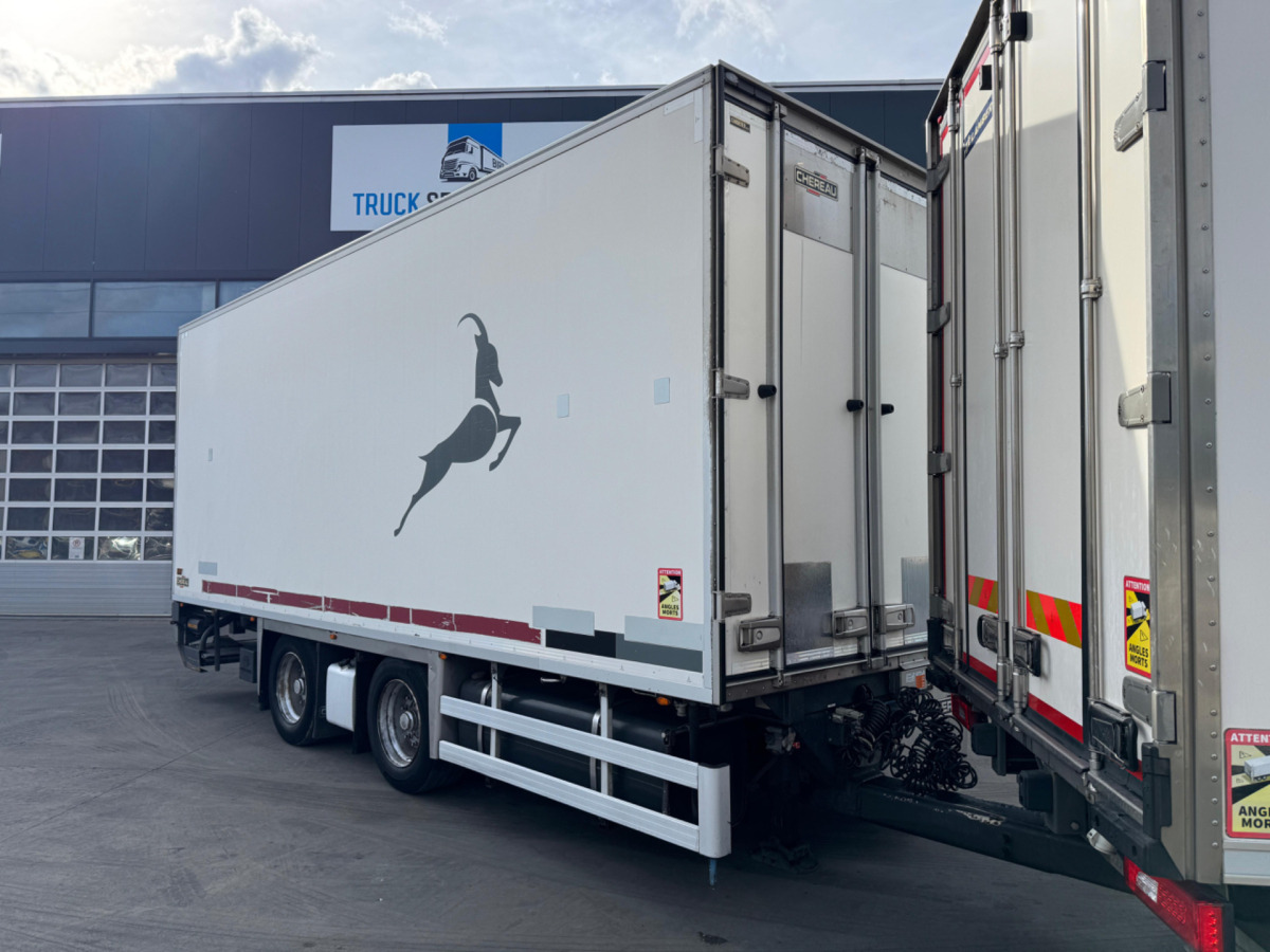 CHEREAU Thermoking - مقطورة للتبريد: صورة 2 CHEREAU Thermoking - مقطورة للتبريد: صورة 2