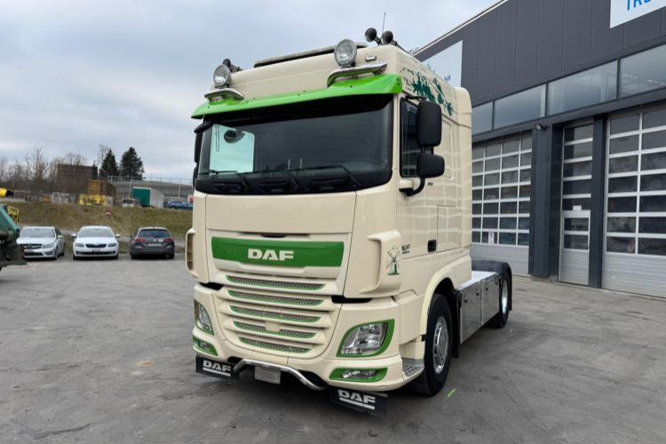 DAF XF460 4x2 - مقطورة السحب: صورة 1 DAF XF460 4x2 - مقطورة السحب: صورة 1