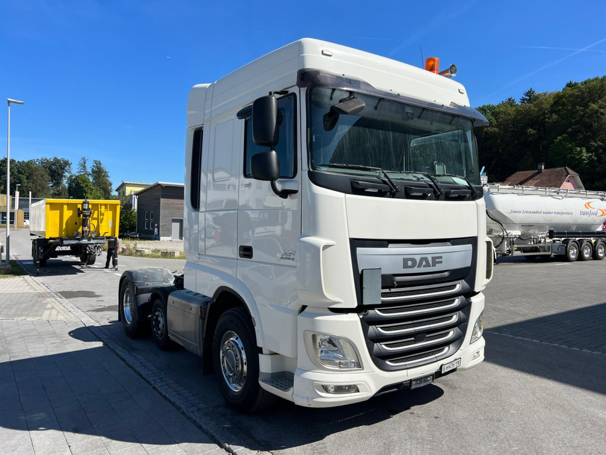 DAF XF510 6x2 - مقطورة السحب: صورة 3 DAF XF510 6x2 - مقطورة السحب: صورة 3