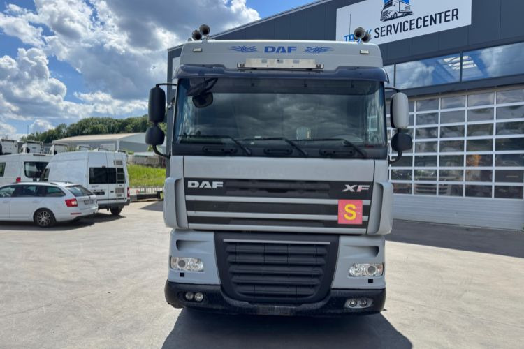 DAF XF510 Effer 255-5 6x2 SZM/Pritsche - شاحنة كرين: صورة 3 DAF XF510 Effer 255-5 6x2 SZM/Pritsche - شاحنة كرين: صورة 3