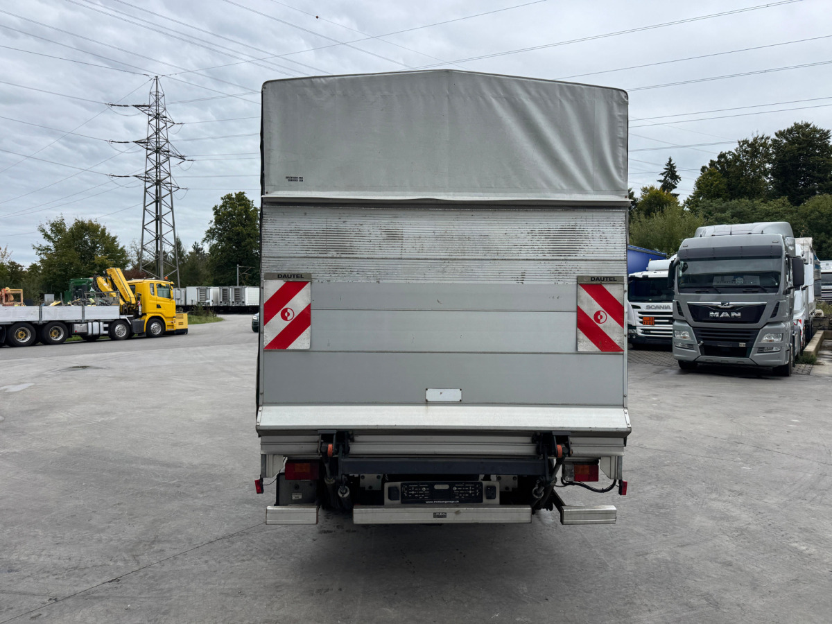 FORD Transit 350L TDCI Hebebühne - شاحنة مغلقة بستائر جانبية: صورة 5 FORD Transit 350L TDCI Hebebühne - شاحنة مغلقة بستائر جانبية: صورة 5