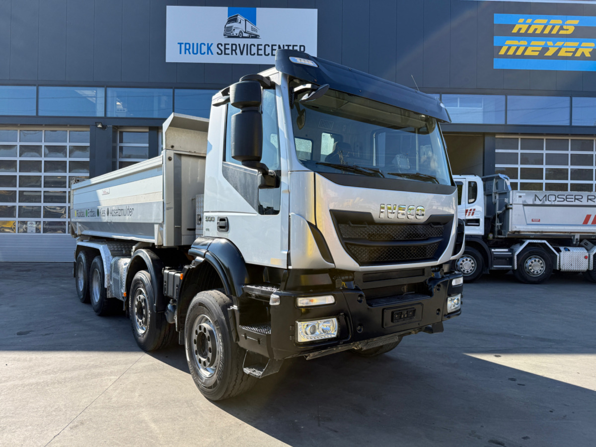 IVECO 500 8x4 Kipper Bordmatik - شاحنة قلاب: صورة 4 IVECO 500 8x4 Kipper Bordmatik - شاحنة قلاب: صورة 4