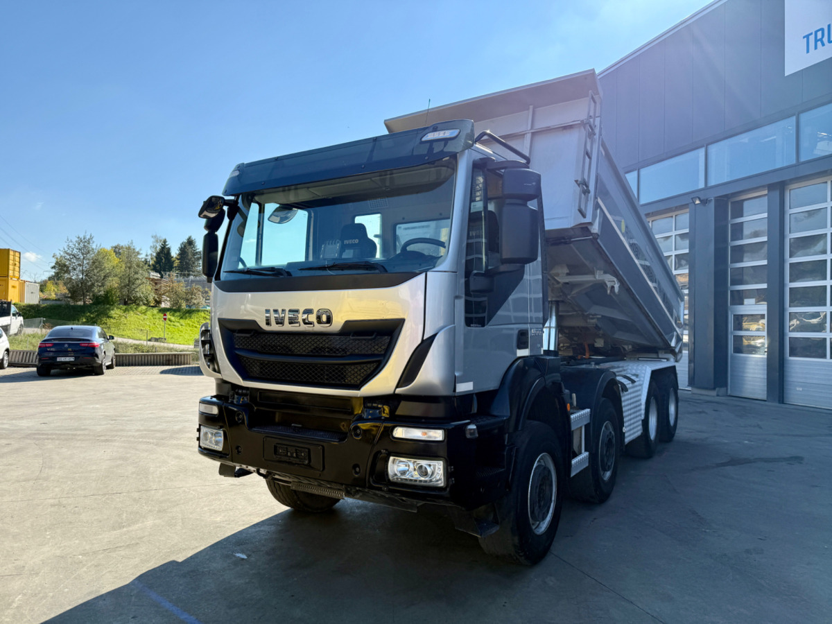 IVECO 500 8x4 Kipper Bordmatik - شاحنة قلاب: صورة 1 IVECO 500 8x4 Kipper Bordmatik - شاحنة قلاب: صورة 1