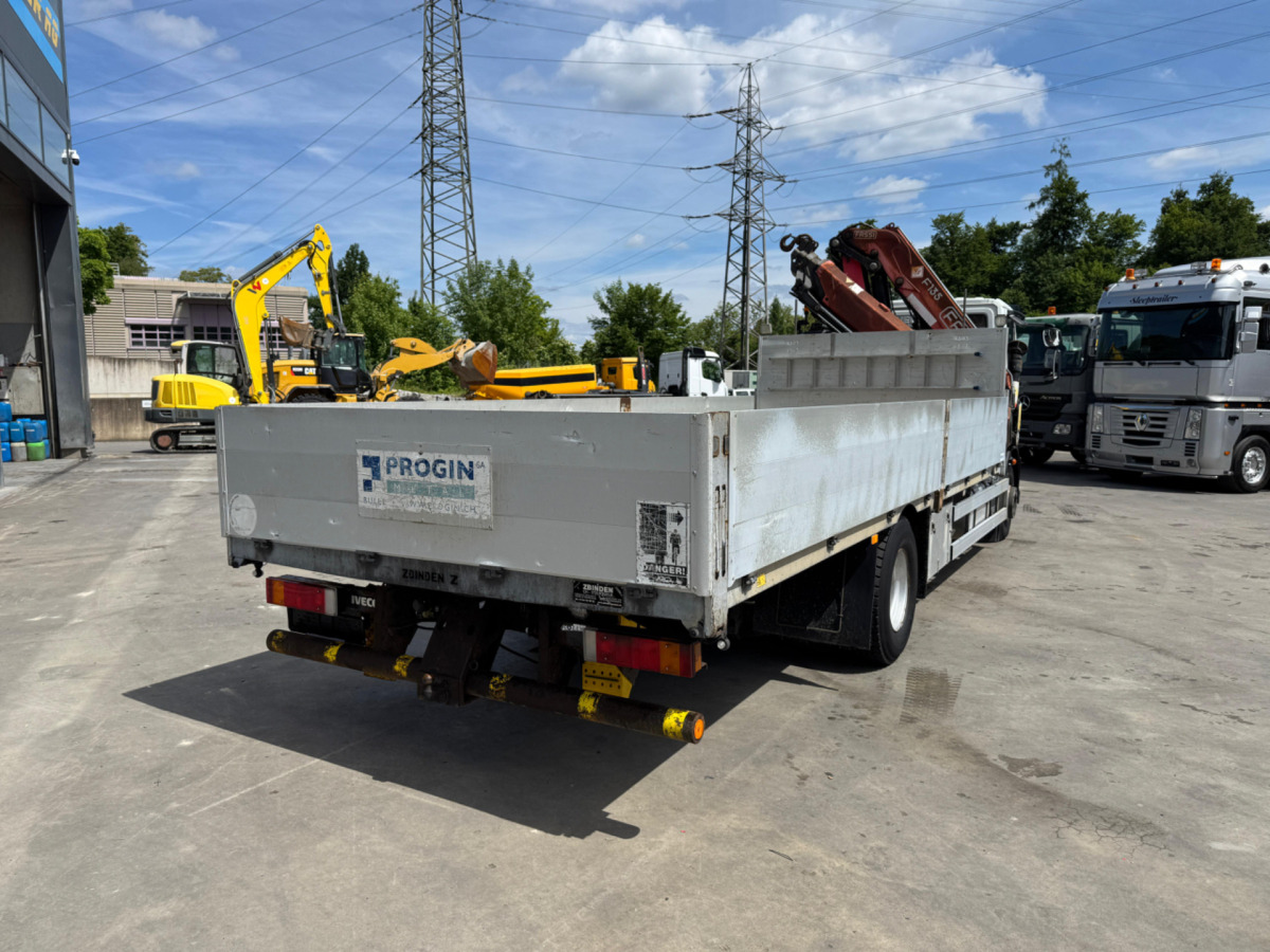 IVECO Eurocargo 160E28 Fassi 135-4 - شاحنة كرين: صورة 5 IVECO Eurocargo 160E28 Fassi 135-4 - شاحنة كرين: صورة 5