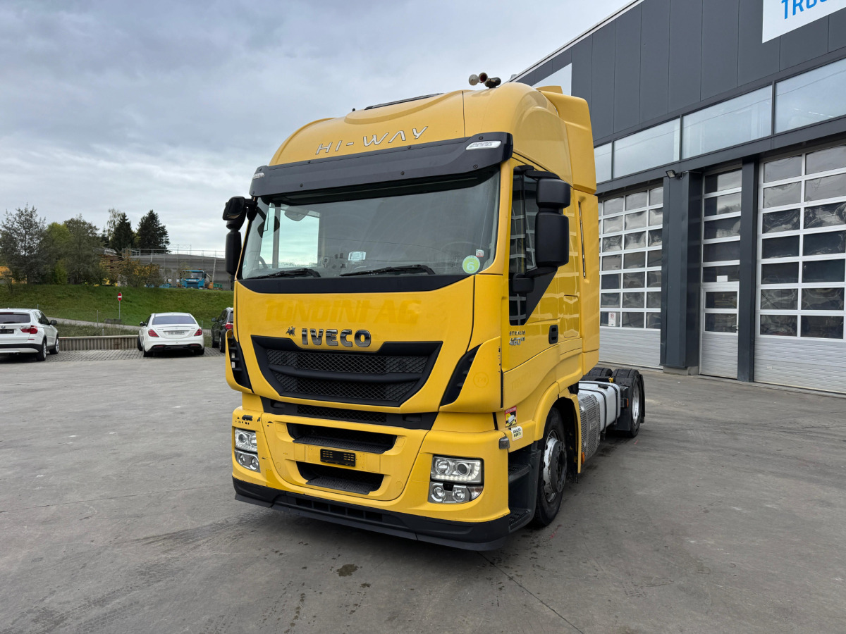 IVECO Stralis 460 4x2 - رأس تريلا: صورة 1 IVECO Stralis 460 4x2 - رأس تريلا: صورة 1