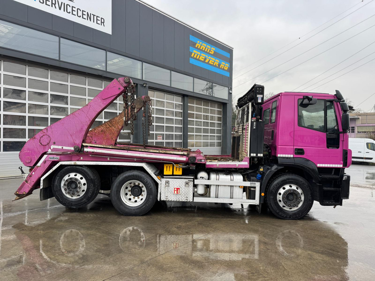 IVECO Stralis 460 6x2 Welaki - شاحنة لودر انزلاقي: صورة 4 IVECO Stralis 460 6x2 Welaki - شاحنة لودر انزلاقي: صورة 4