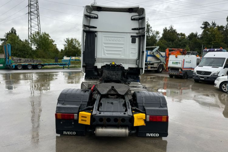 Iveco Stralis 420 Mega - مقطورة السحب: صورة 4 Iveco Stralis 420 Mega - مقطورة السحب: صورة 4