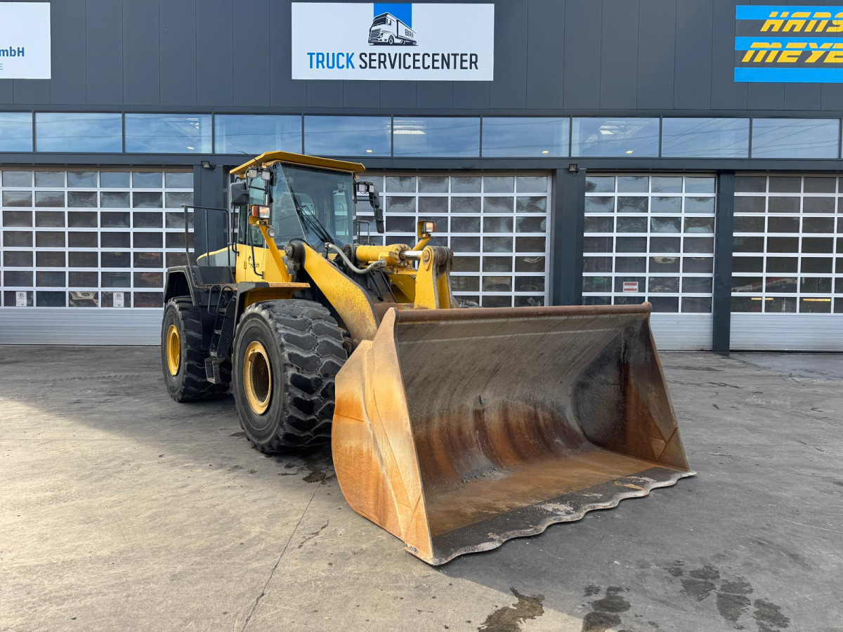 KOMATSU WA480-6 - اللودر بعجل: صورة 2 KOMATSU WA480-6 - اللودر بعجل: صورة 2