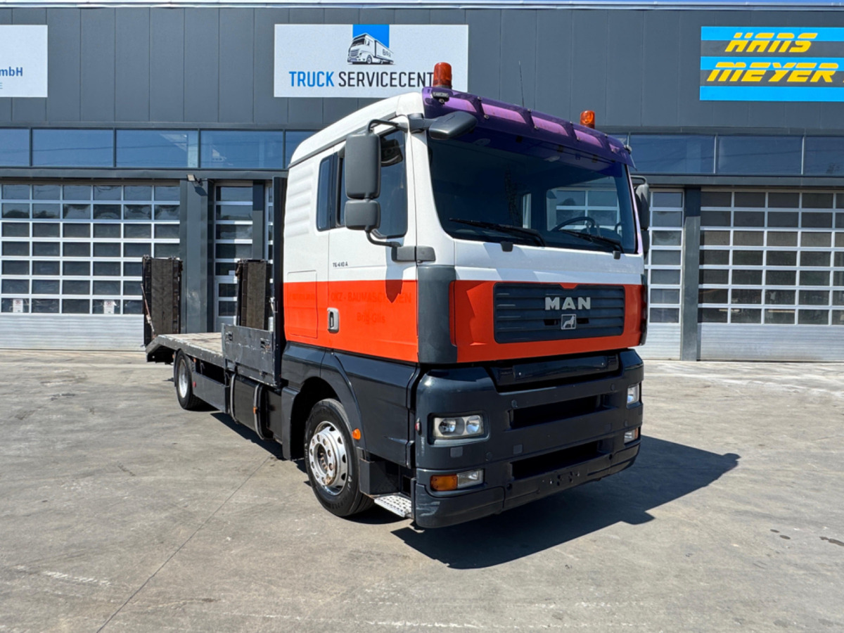 MAN TGA 18.413 4x2 BaggerTaxi - شاحنة نقل سيارات شاحنة: صورة 3 MAN TGA 18.413 4x2 BaggerTaxi - شاحنة نقل سيارات شاحنة: صورة 3