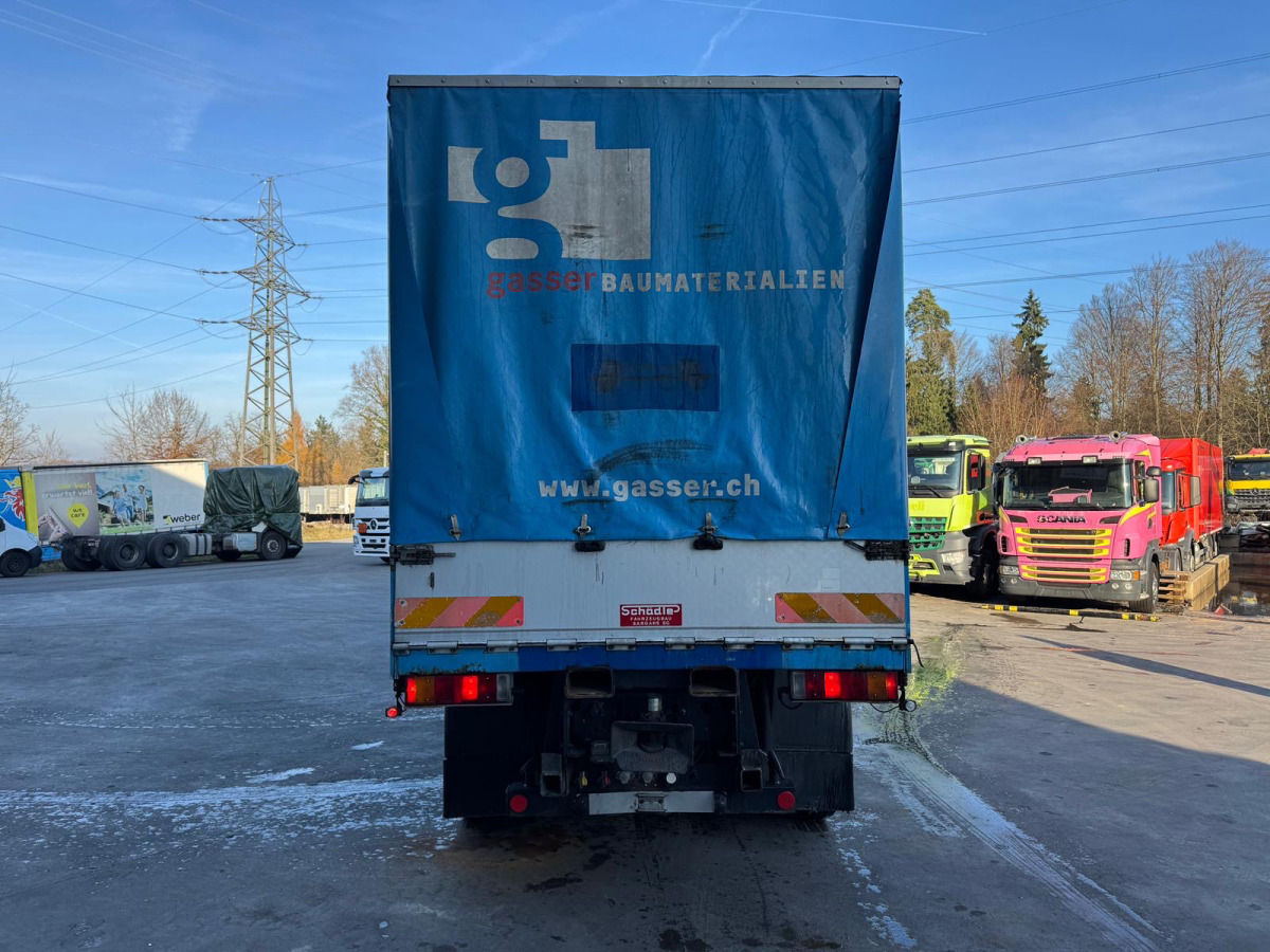 شاحنة ذات ستائر جانبية MAN TGA 26.440 6x2: صورة 6 شاحنة ذات ستائر جانبية MAN TGA 26.440 6x2: صورة 6