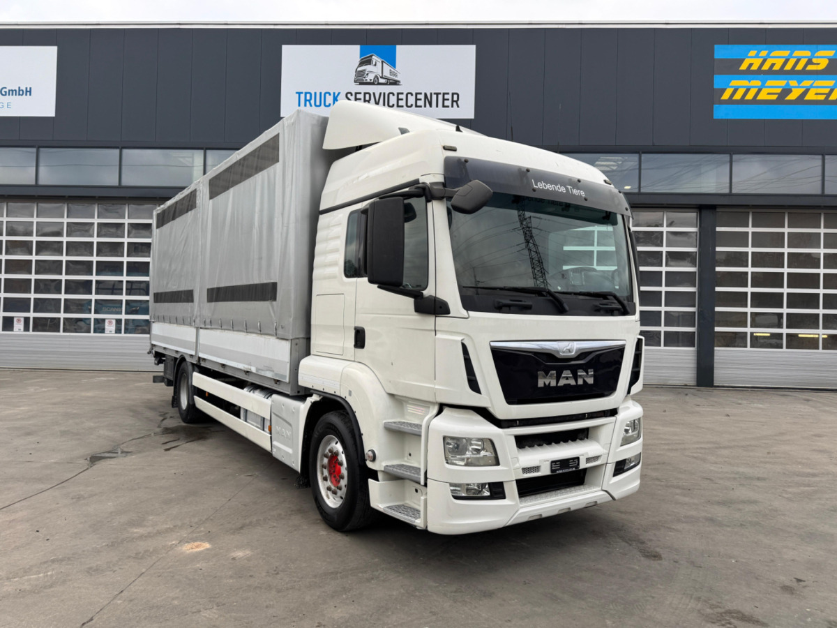 MAN TGS 18.440 4x2 - شاحنة ذات ستائر جانبية: صورة 3 MAN TGS 18.440 4x2 - شاحنة ذات ستائر جانبية: صورة 3