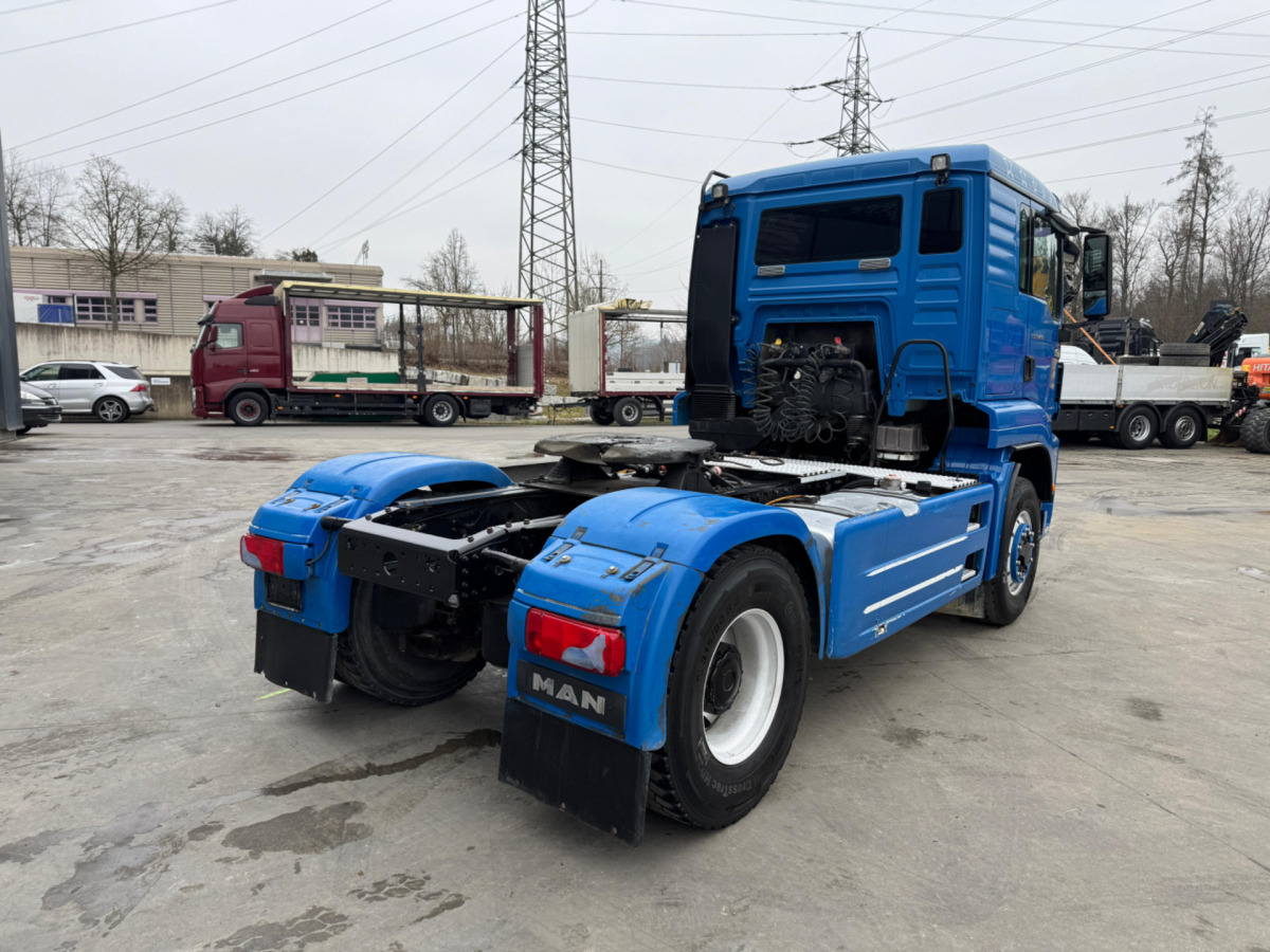 MAN TGS 18.480 4x4Hydrodrive - مقطورة السحب: صورة 5 MAN TGS 18.480 4x4Hydrodrive - مقطورة السحب: صورة 5