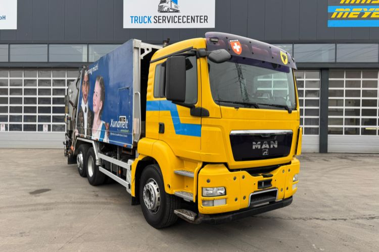 MAN TGS 26.360 Ochsner - شاحنة قمامة: صورة 2 MAN TGS 26.360 Ochsner - شاحنة قمامة: صورة 2