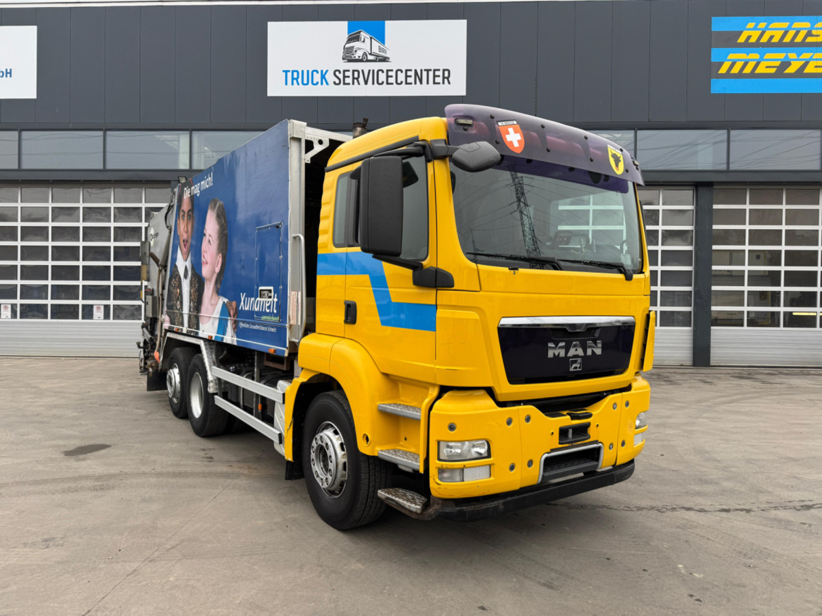 MAN TGS 26.360 Ochsner - شاحنة قمامة: صورة 2 MAN TGS 26.360 Ochsner - شاحنة قمامة: صورة 2