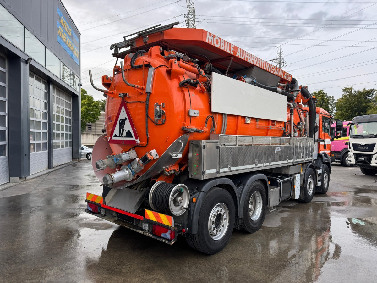 فراغ شاحنة MAN TGS 35.480 Jurop Kanalreinigung: صورة 9 فراغ شاحنة MAN TGS 35.480 Jurop Kanalreinigung: صورة 9