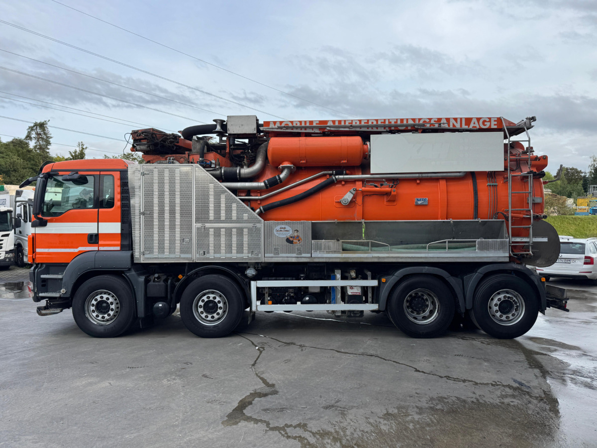 فراغ شاحنة MAN TGS 35.480 Jurop Kanalreinigung: صورة 12 فراغ شاحنة MAN TGS 35.480 Jurop Kanalreinigung: صورة 12