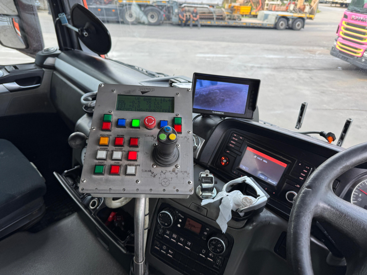 فراغ شاحنة MAN TGS 35.480 Jurop Kanalreinigung: صورة 20 فراغ شاحنة MAN TGS 35.480 Jurop Kanalreinigung: صورة 20