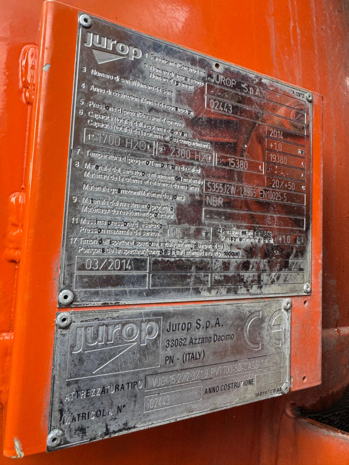 فراغ شاحنة MAN TGS 35.480 Jurop Kanalreinigung: صورة 15 فراغ شاحنة MAN TGS 35.480 Jurop Kanalreinigung: صورة 15