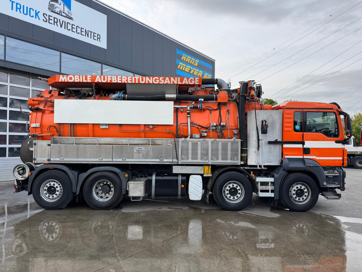 فراغ شاحنة MAN TGS 35.480 Jurop Kanalreinigung: صورة 8 فراغ شاحنة MAN TGS 35.480 Jurop Kanalreinigung: صورة 8