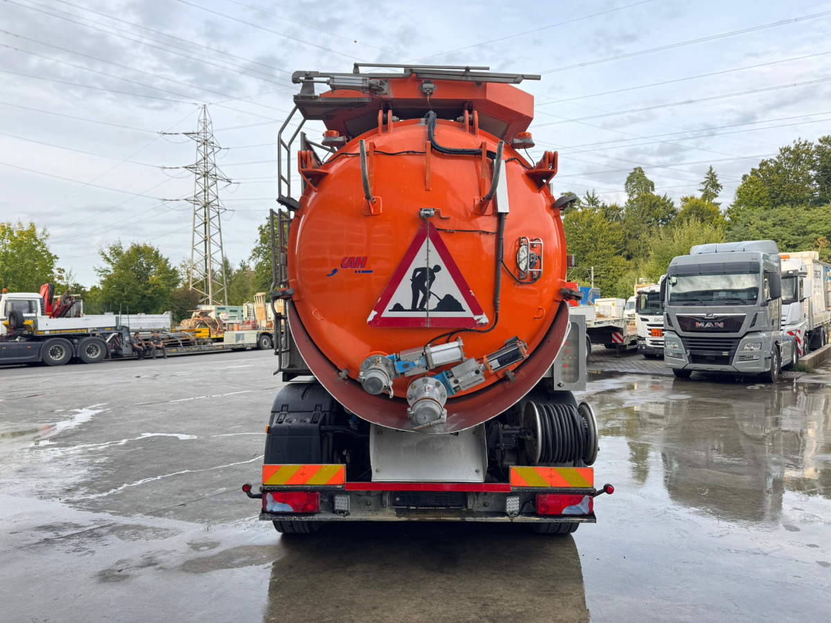 فراغ شاحنة MAN TGS 35.480 Jurop Kanalreinigung: صورة 10 فراغ شاحنة MAN TGS 35.480 Jurop Kanalreinigung: صورة 10