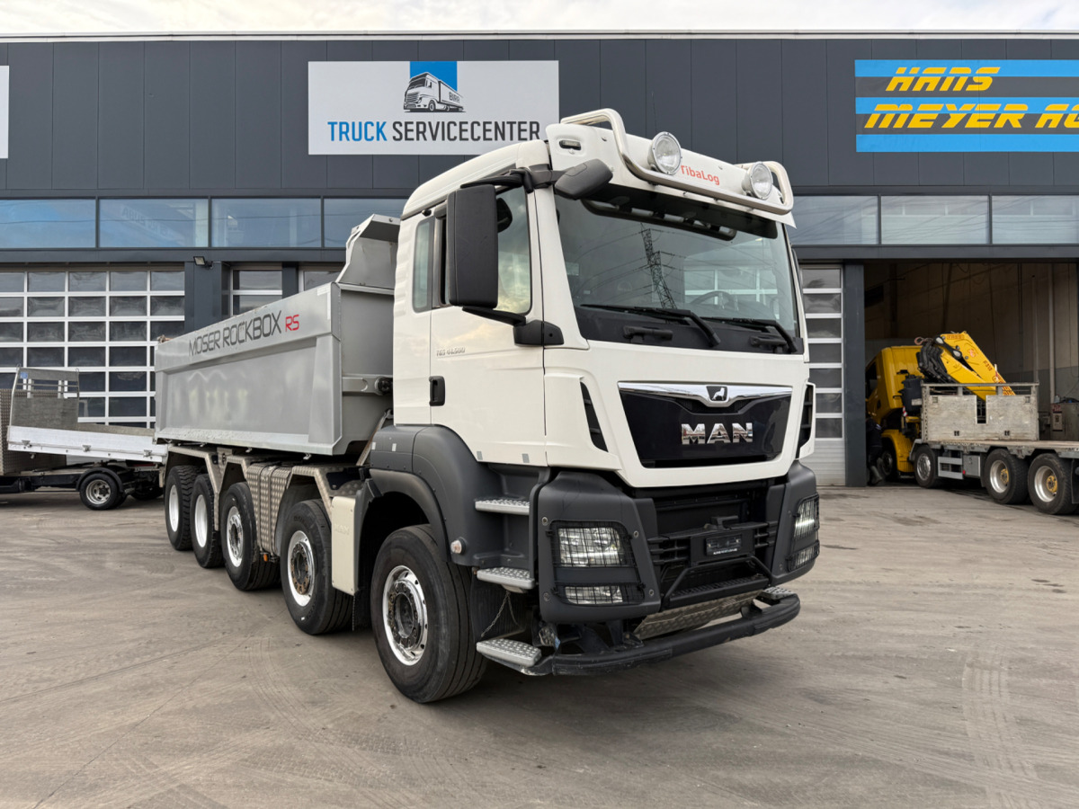 MAN TGS 41.500 10x4 Moser 2-Seiten - شاحنة قلاب: صورة 4 MAN TGS 41.500 10x4 Moser 2-Seiten - شاحنة قلاب: صورة 4