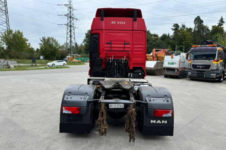 MAN TGX 18.440 4x2 - مقطورة السحب: صورة 5 MAN TGX 18.440 4x2 - مقطورة السحب: صورة 5