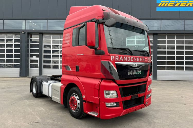 MAN TGX 18.440 4x2 - مقطورة السحب: صورة 3 MAN TGX 18.440 4x2 - مقطورة السحب: صورة 3