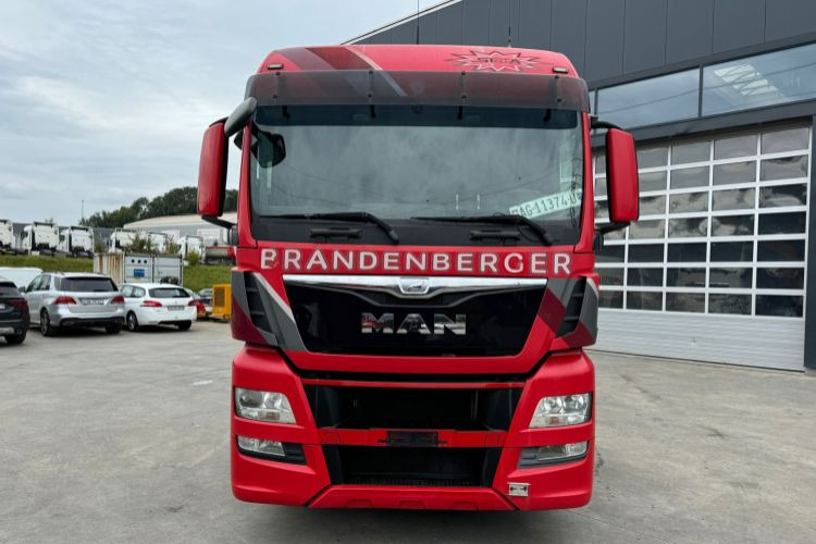 MAN TGX 18.440 4x2 - مقطورة السحب: صورة 2 MAN TGX 18.440 4x2 - مقطورة السحب: صورة 2