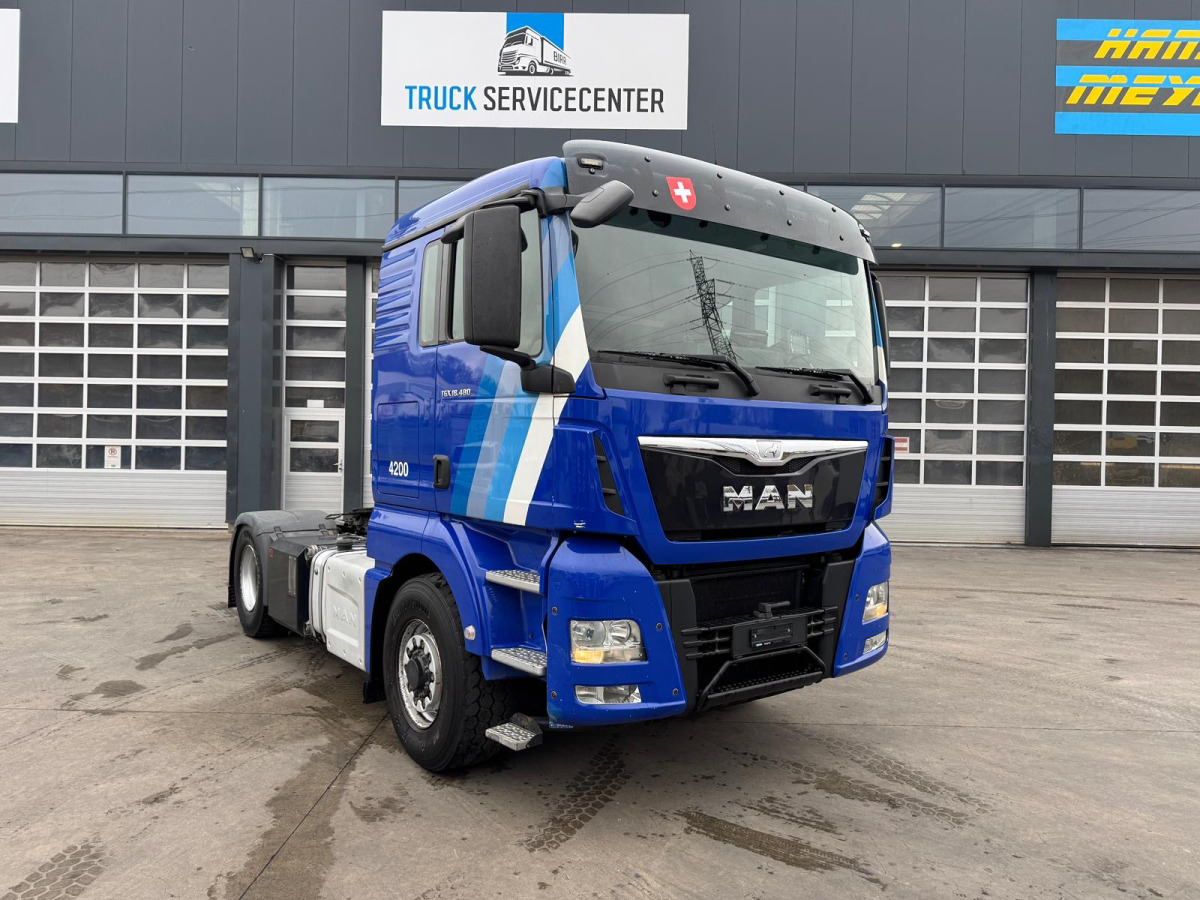 MAN TGX 18.480 4x4H Hydraulik&Kompressor - رأس تريلا: صورة 3 MAN TGX 18.480 4x4H Hydraulik&Kompressor - رأس تريلا: صورة 3