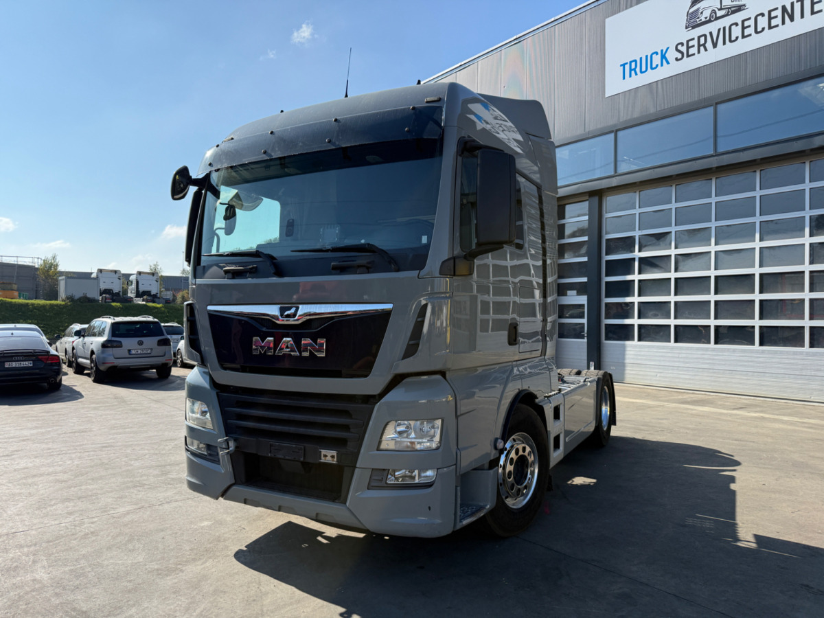 MAN TGX 18.500 4x2 (Engine defect) - رأس تريلا: صورة 1 MAN TGX 18.500 4x2 (Engine defect) - رأس تريلا: صورة 1