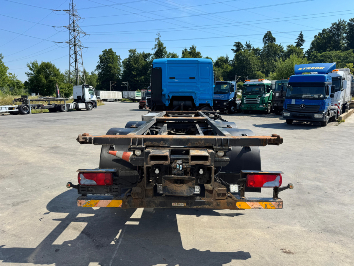 MAN TGX 26.480 6x2 Kompressor - ناقلة حاويات/ شاحنة حاويات: صورة 5 MAN TGX 26.480 6x2 Kompressor - ناقلة حاويات/ شاحنة حاويات: صورة 5