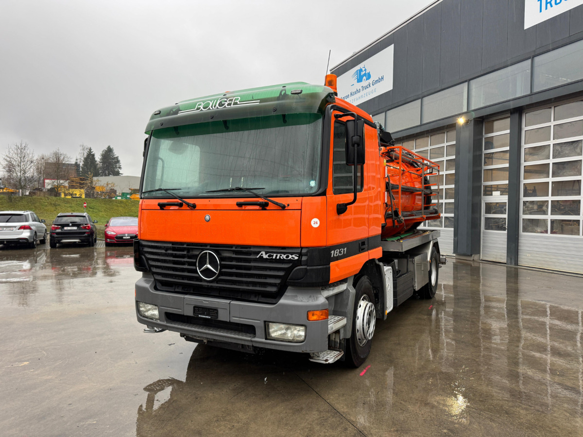 MERCEDES Actros 1831 4x2 Kaiser Saug- & Spülwagen - فراغ شاحنة: صورة 1 MERCEDES Actros 1831 4x2 Kaiser Saug- & Spülwagen - فراغ شاحنة: صورة 1
