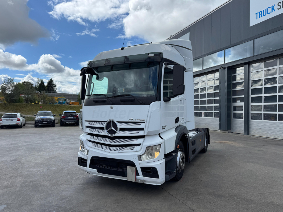 MERCEDES Actros 1842 4x2 - رأس تريلا: صورة 1 MERCEDES Actros 1842 4x2 - رأس تريلا: صورة 1