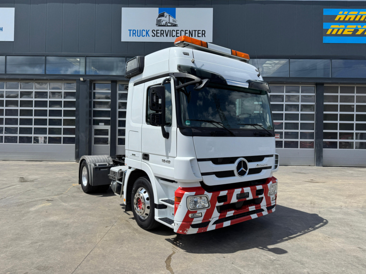 MERCEDES Actros 1848 4x2 - مقطورة السحب: صورة 3 MERCEDES Actros 1848 4x2 - مقطورة السحب: صورة 3
