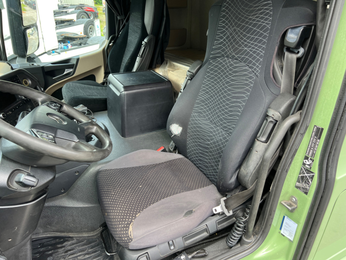 شاحنة بهيكل معدني للمقصورة MERCEDES Actros 2543 6x2: صورة 16