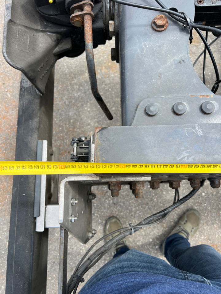 شاحنة بهيكل معدني للمقصورة MERCEDES Actros 2543 6x2: صورة 20