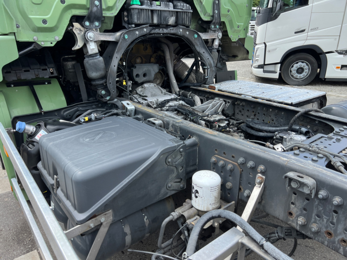 شاحنة بهيكل معدني للمقصورة MERCEDES Actros 2543 6x2: صورة 14