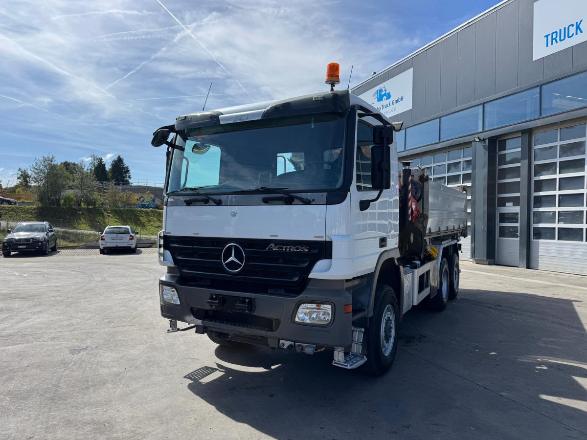 MERCEDES Actros 2641 6x4-4 PK29000-7 Kipper - شاحنة كرين: صورة 2 MERCEDES Actros 2641 6x4-4 PK29000-7 Kipper - شاحنة كرين: صورة 2