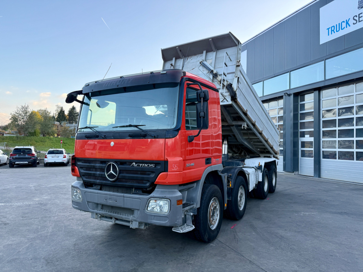 MERCEDES Actros 3246 8x4 E5 Meiller 3S - شاحنة قلاب: صورة 1 MERCEDES Actros 3246 8x4 E5 Meiller 3S - شاحنة قلاب: صورة 1