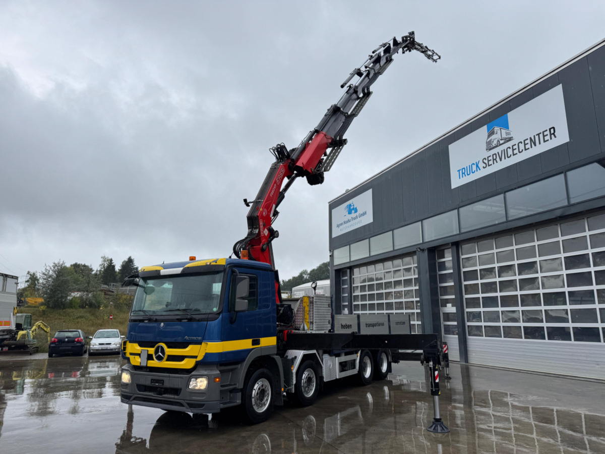 MERCEDES Actros 3248 8x4 Fassi660 6+6 - شاحنة كرين: صورة 1 MERCEDES Actros 3248 8x4 Fassi660 6+6 - شاحنة كرين: صورة 1