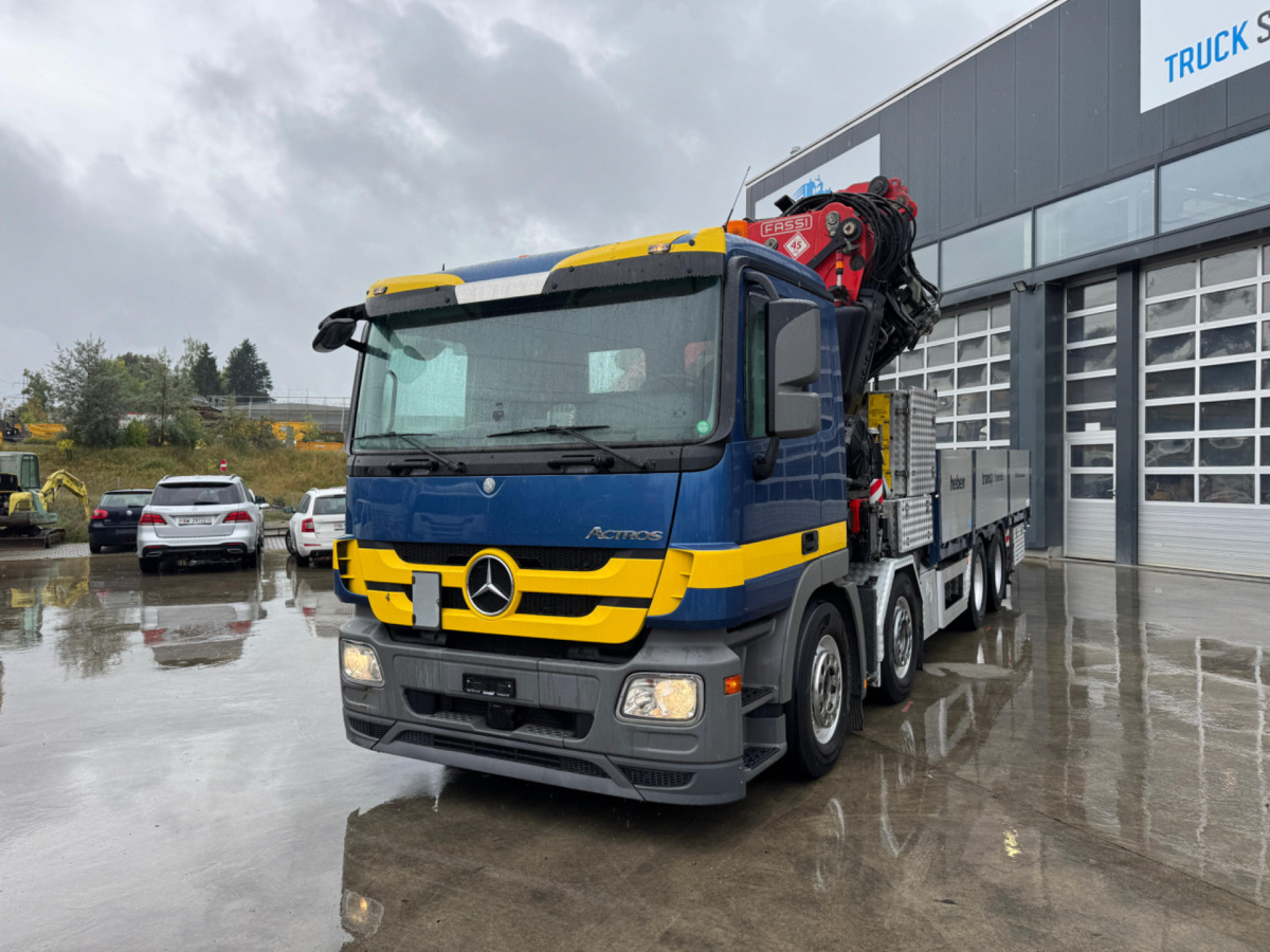 MERCEDES Actros 3248 8x4 Fassi660 6+6 - شاحنة كرين: صورة 2 MERCEDES Actros 3248 8x4 Fassi660 6+6 - شاحنة كرين: صورة 2