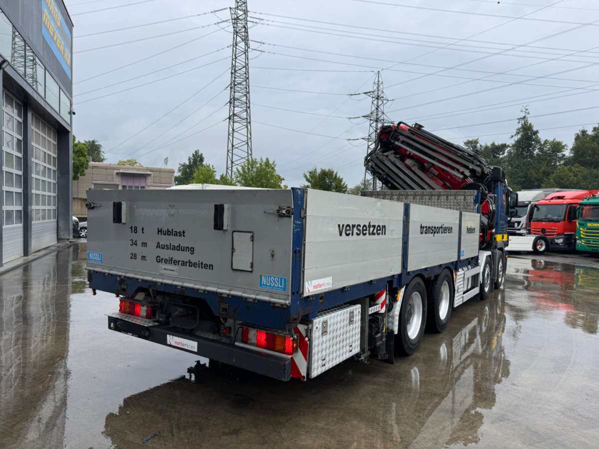 MERCEDES Actros 3248 8x4 Fassi660 6+6 - شاحنة كرين: صورة 5 MERCEDES Actros 3248 8x4 Fassi660 6+6 - شاحنة كرين: صورة 5
